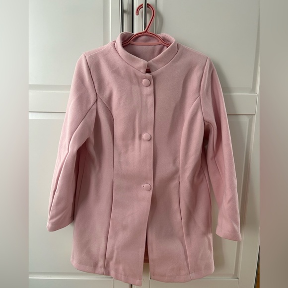 Temu Jackets & Blazers - Pink Women's Coat